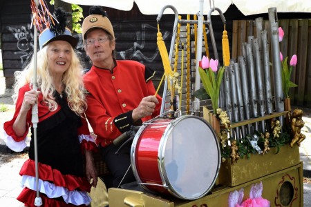 lodenpijpen met muziek